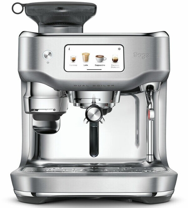 اسپرسو ساز حرفه‌ ای سیج انگلستان مدل  Sage The Oracle Dual Boiler Edelstahl - اسپرسو ساز نیمه‌ اتوماتیک با بویلر